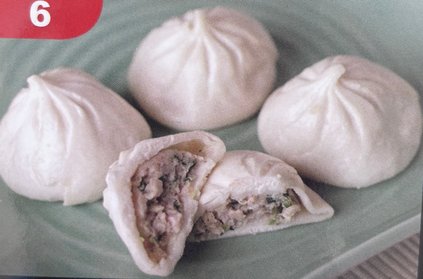 EMPANADILLAS CON CENTRO DE LOMO