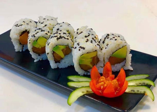 SALMON ROLL (8unid)