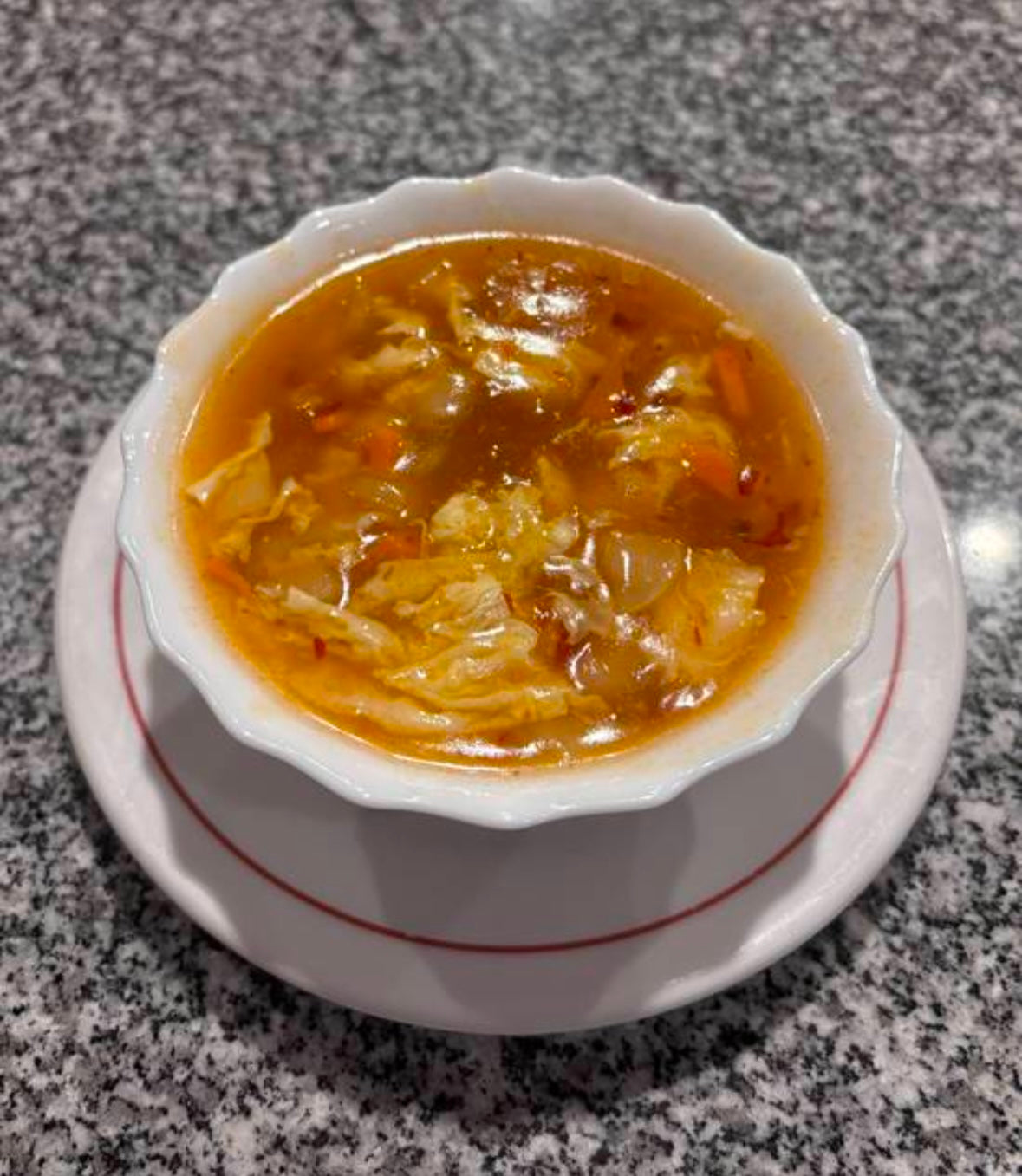 SOPA AGRIPICANTE