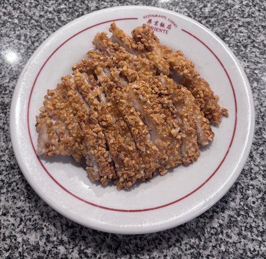 PECHUGA DE POLLO ALMENDRAS