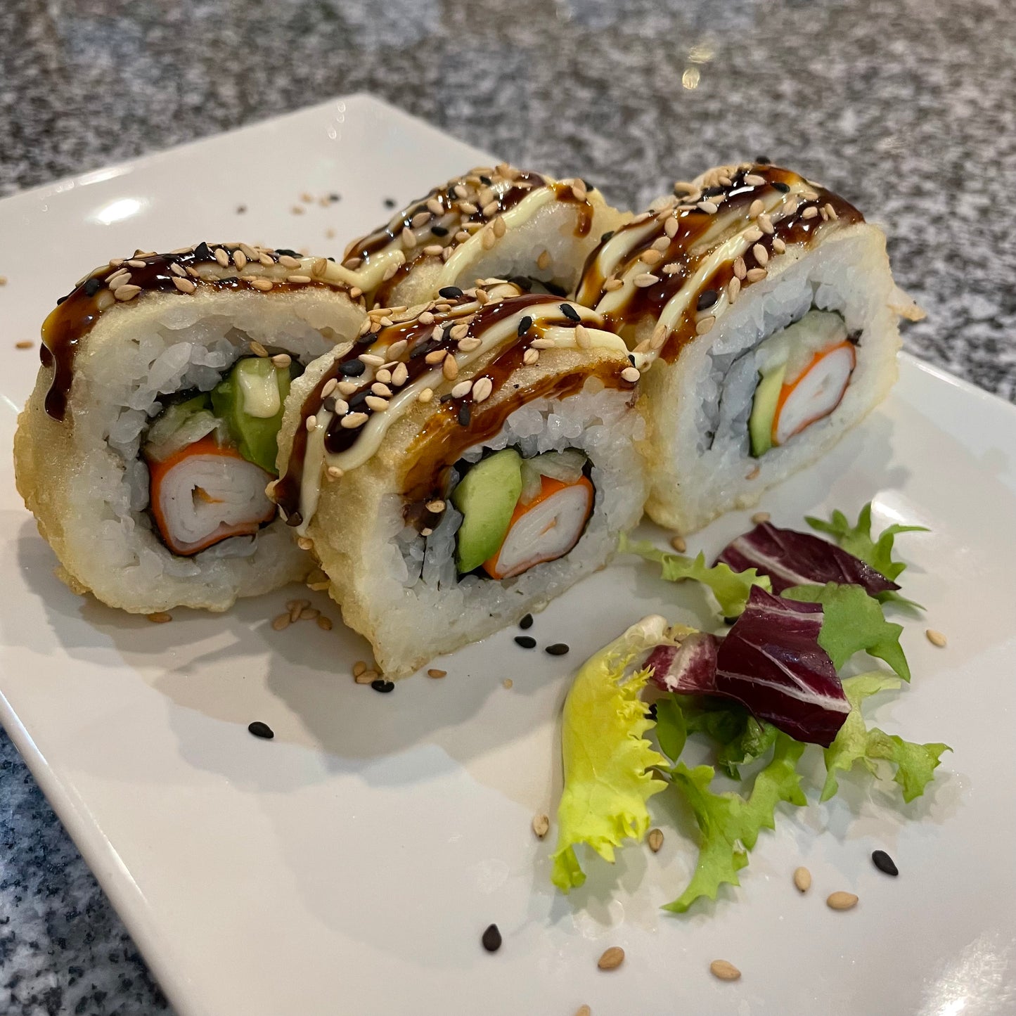 SESAMO ROLL TEMPURA (8unid)