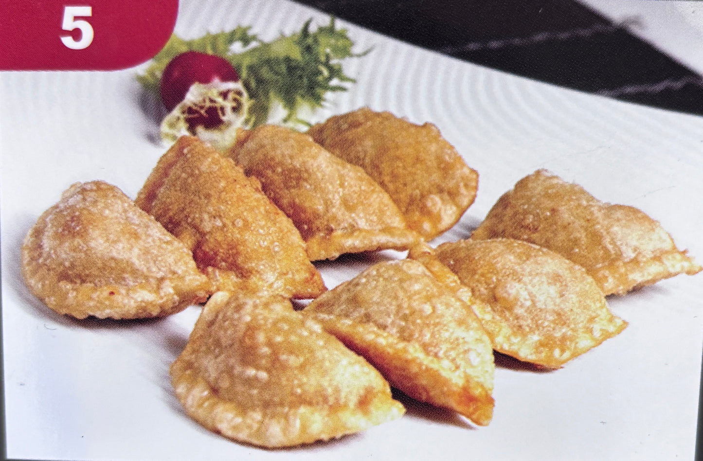EMPANADILLAS FRITAS