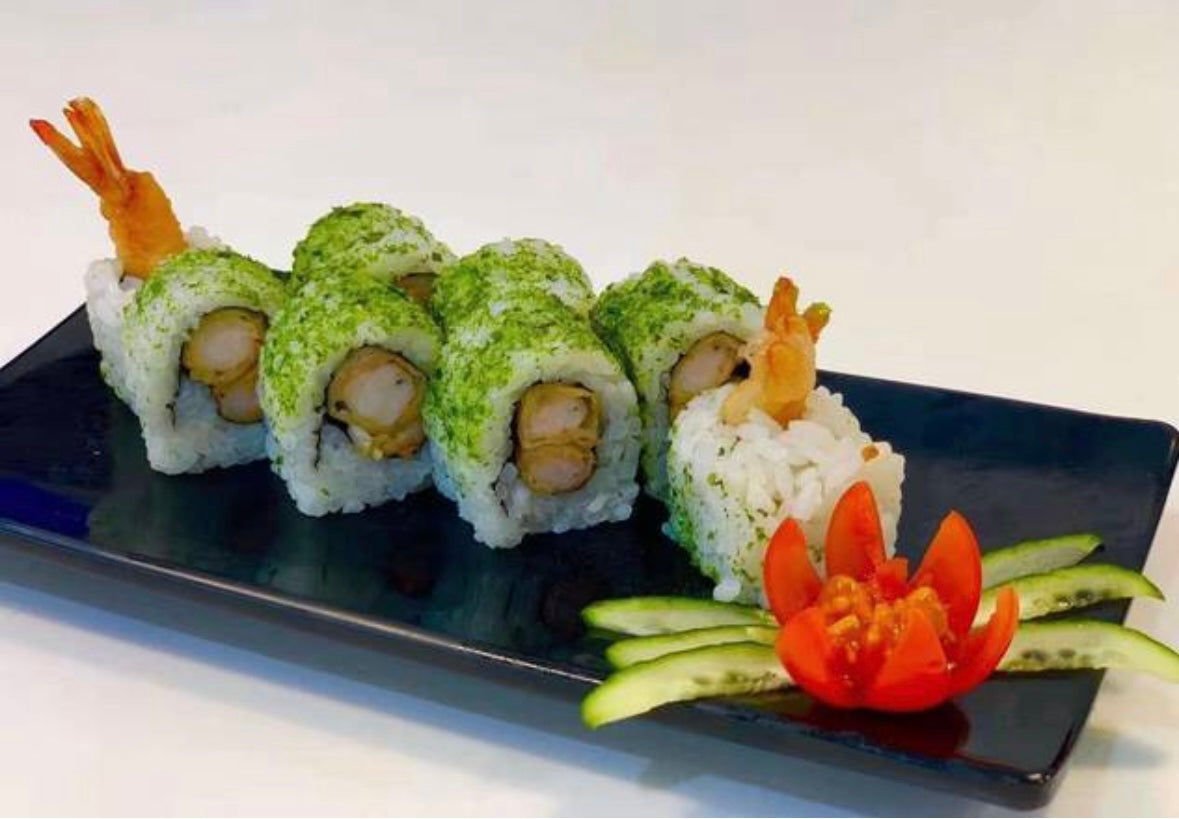 GAMBAS ROLL TEMPURA (8unid)