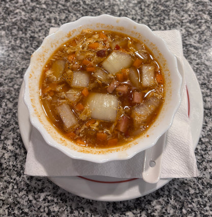 SOPA AGRIPICANTE