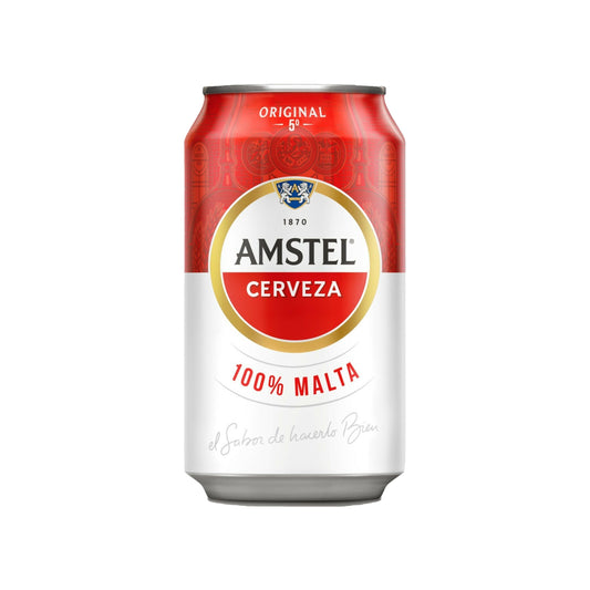 CERVEZA AMSTEL